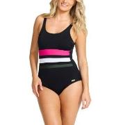 Damella Annabella Chlorine Resistent Swimsuit Schwarz/Rosa Polyester 3...