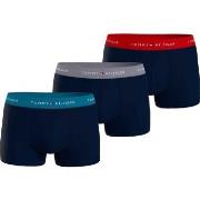 Tommy Hilfiger 3P WB Trunks Marine Baumwolle Medium Herren