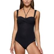 Triumph Summer Twist Swimsuit Schwarz B 38 Damen