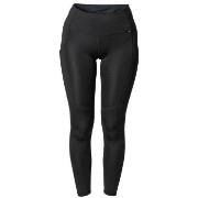 Salming Essential Tights Women Schwarz Polyester Small Damen