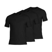 BOSS 3P Bamboo RN T-Shirt Schwarz Bambus Small Herren