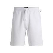 BOSS Waffle Nightwear Shorts Weiß Small Herren
