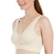Magic BH Comfort Bra Bamboo Crème Small Damen