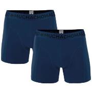 Muchachomalo 2P Cotton Stretch Basic Boxers Marine Baumwolle Small Her...