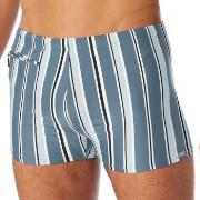Schiesser Badehosen Aqua Classic Swim Shorts Blau/Hellblau Medium Herr...