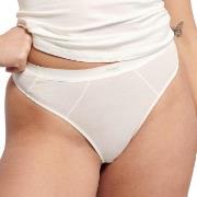 Sloggi 2P Ever Ease String Briefs Weiß Baumwolle Small Damen