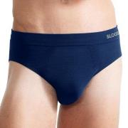 Sloggi 2P Men GO Smooth Classic Briefs Marine/Blau Small Herren
