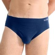 Sloggi 2P Men GO Smooth Classic Briefs Dunkelblau Small Herren