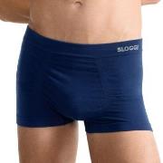 Sloggi 2P Men GO Smooth Hipster Briefs Dunkelblau Small Herren