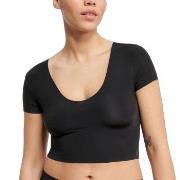 Sloggi ZERO Feel 2 0 Crop Top Schwarz Small Damen