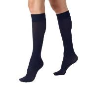 Oroblu Strumpfhosen Mi Bas Opaque 50 Knee Socks Marine Nylon One Size ...