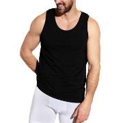 Panos Emporio Bamboo Tank Top Schwarz Small Herren