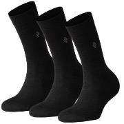 Panos Emporio 3P Daniel Bamboo Sock Schwarz One Size Herren