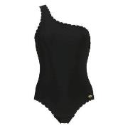 Damella Alyssa Wavy Swimsuit Schwarz 38 Damen