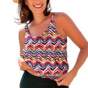 Wiki Jamaica Tankini Top Mixed C/D XXL Damen