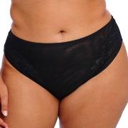 Elomi Nerina High Leg Brief Schwarz Polyamid Small Damen