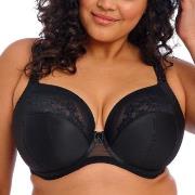 Elomi BH Nerina Underwire Plunge Bra Schwarz E 80 Damen