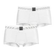 Björn Borg 2P Original Boxer Shorts Weiß Baumwolle X-Large Damen