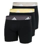 adidas 3P Active Flex Cotton Stretch Boxer Brief Mixed Baumwolle Small...