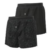 adidas 2P Active Woven Boxer Schwarz Baumwolle Small Herren