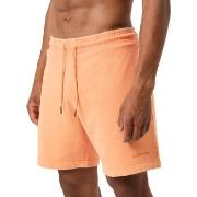 Björn Borg Oversized Washed Sweatshorts Orange Baumwolle Large Herren