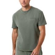 Björn Borg Oversized Washed T-shirt Armeegrün Baumwolle Medium Herren