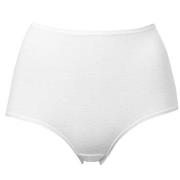 Trofe Cotton Midi With Elastan Weiß Baumwolle Small Damen