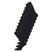 Claudio 10P Bamboo Socks Dunkelgrau Gr 40/47 Herren