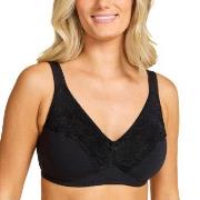 Damella BH Felice Soft Bra Schwarz Baumwolle A 100 Damen