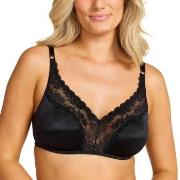 Damella BH Vera Soft Bra Schwarz Polyester A 100 Damen