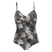 Damella Tara Swimsuit Pattern Schwarz Muster 38 Damen