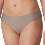 Schiesser Invisible Cotton Brief Grau 38 Damen