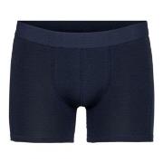 Pierre Robert For Men Cotton Boxer Dunkelblau Ökologische Baumwolle Sm...