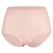 Pierre Robert High Waist Cotton Brief Puder Small Damen