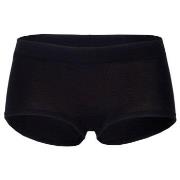 Pierre Robert Women Cotton Boxer Schwarz Ökologische Baumwolle Small D...