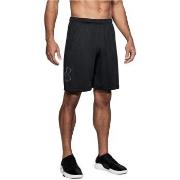 Under Armour Tech Graphic Shorts Schwarz Polyester Medium Herren