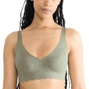 Sloggi BH ZERO Feel Bliss Soft Bra Grün/Khaki Small Damen