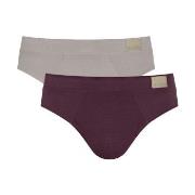 Sloggi 2P For Men GO Natural Brief Multi-colour-2 Baumwolle Small Herr...