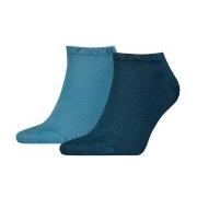 Calvin Klein 2P Men Sneaker Socks Marine/Blau Gr 39/42 Herren