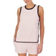 DKNY Casual Fridays Top and Shorts Set Hellrosa Small Damen