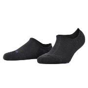 Falke Women Keep Warm No Show Socks Schwarz Gr 35/36 Damen
