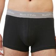 Marc O Polo Cotton Trunks 3P Schwarz/Grau Baumwolle Medium Herren