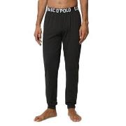 Marc O Polo Long John Pants Schwarz Baumwolle Small Herren