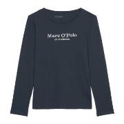Marc O Polo Long Sleeve Shirt Marine Baumwolle Small Damen