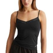 Marc O Polo Lounge Lace Top Schwarz Small Damen