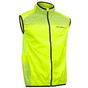 Salming Skyline Vest Men Gelb Polyester X-Large Herren