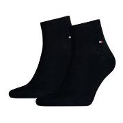 Tommy Hilfiger 2P Men Quarter Sock Marine Gr 39/42 Herren