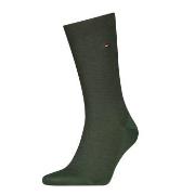 Tommy Hilfiger Premium Basket Wool Socks Dunkelgrün Gr 43/44 Herren