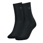 Tommy Hilfiger 2P Women Classic Casual Socks Dunkelblau Gr 39/42 Damen
