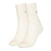 Tommy Hilfiger 2P Women Dot Sock Vanille Gr 39/42 Damen